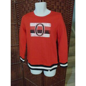 NWT Women's Fanatics Ottawa Senators Sweatshirt Size Small Sweater Jersey